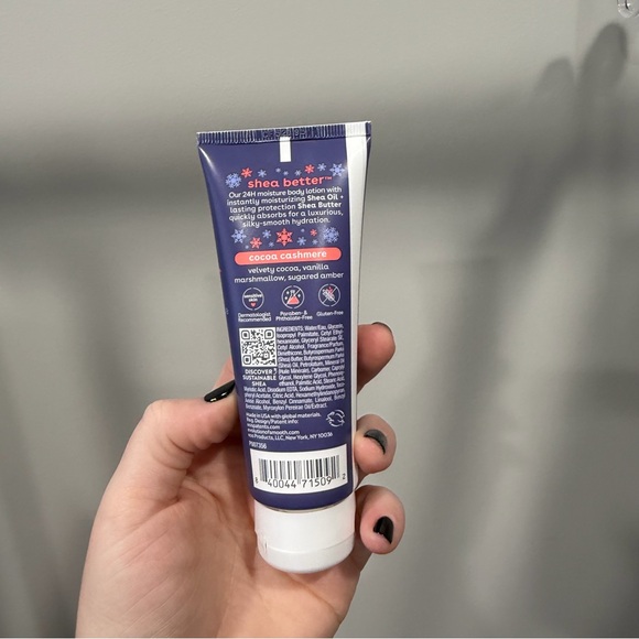 NWT eos Cocoa Cashmere Body Lotion - Picture 2 of 3